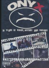 ONYX  - DVD 15 YEARS OF VIDEO'S..