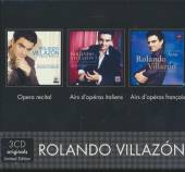 VILLAZON ROLANDO  - 3xCD COFFRET AIRS D'OPERAS