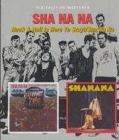 SHA NA NA  - CD ROCK & ROLL IS HERE TO..