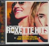 ROXETTE  - 2xCD+DVD HITS -CD+DVD-