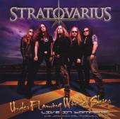 STRATOVARIUS  - 2xCD UNDER FLAMING WINTER..