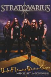 STRATOVARIUS  - DVD UNDER FLAMING WINTER..