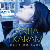 TIKARAM TANITA  - CD CAN'T GO BACK