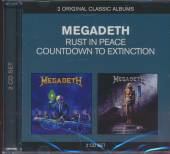 MEGADETH  - 2xCD CLASSIC ALBUMS
