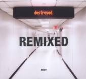 MOBY  - 2xCD DESTROYED-REMIXED