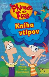  Phineas a Ferb Kniha vtipov [SK] - supershop.sk