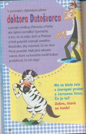  Phineas a Ferb Kniha vtipov [SK] - suprshop.cz