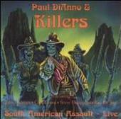 DI'ANNO PAUL & KILLERS  - CD SOUTH AMERICAN ASSAULT