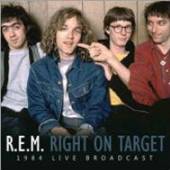 R.E.M.  - CD RIGHT ON TARGET