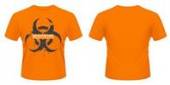 BIOHAZARD =T-SHIRT=  - TR REBORN IN -S- ORANGE