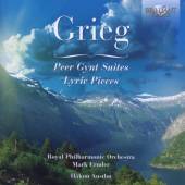 GRIEG E.  - CD PEER GYNT SUITES