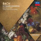 SCHIFF ANDRAS  - CD BACH:KEYBOARD CONCERTOS (VIRTUOSO)