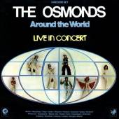 OSMONDS  - CD+DVD AROUND THE WO..