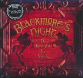 BLACKMORE'S NIGHT  - 2xCD A KNIGHT IN YORK 2011/+DVD/