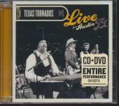 TEXAS TORNADOS  - 2xCD+DVD LIVE FROM.. -CD+DVD-