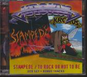 KROKUS  - 2xCD STAMPEDE/TO ROCK OR NOT