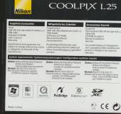  NIKON COOLPIX L25 BLACK _ - supershop.sk