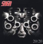 SAGA  - CD+DVD 20:20 (CD+DVD)