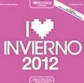 VARIOUS  - CD I LOVE INVIERNO 2012