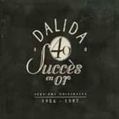 DALIDA  - 2xCD 40 SUCCES EN OR