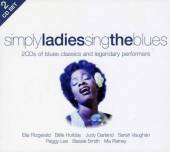 VARIOUS  - 2xCD SIMPLY LADIES SING THE BLUES