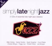 VARIOUS  - 2xCD SIMPLY LATE NIGHT JAZZ