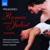 PROKOFIEV SERGEI  - CD ROMEO AND JULIET -HIGHLIG