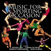 VARIOUS  - CD MUSIC FOR A SPORTING OCCASION