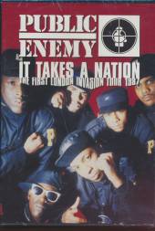 PUBLIC ENEMY  - 2xDVD IT TAKES A NATION + CD