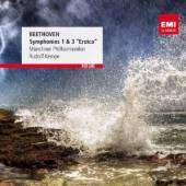 BEETHOVEN LUDWIG VAN  - CD RED LINE - SYMPHONIES NOS. 1 & 3