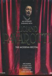 PAVAROTTI LUCIANO  - DVD AN INTIMATE EVEN..