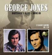 JONES GEORGE  - CD BARTENDER'S BLUES/SHINE..