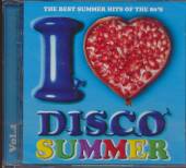 VARIOUS  - CD I LOVE DISCO SUMMER V.4