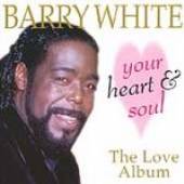 WHITE BARRY  - CD LOVE ALBUM