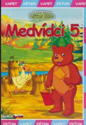 FILM  - DVP MEDVÍDCI 5 (LITTLE BEAR 5) DVD