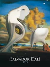  Salvador Dalí - nástěnný kalendář 2013 [CZE] - supershop.sk