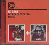 50 CENT  - 2xCD GET RICH OR../CURTIS