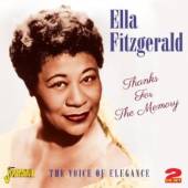 FITZGERALD ELLA  - 2xCD THANKS FOR THE MEMORY