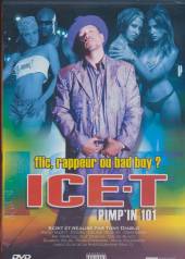 MOVIE  - DVD ICE-T - PIMP'IN 101 [IBA ANGLICKY]