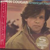 MELLENCAMP JOHN 'COUGAR'  - CD AMERICAN FOOL -JAP CARD-