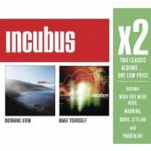 INCUBUS  - 2xCD X2 (MORNING VIEWMAKE YOURSELF)
