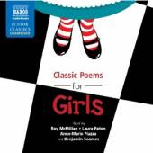 AUDIOBOOK  - CAB CLASSIC POEMS FOR GIRLS