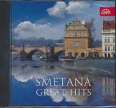 SMETANA BEDRICH  - CD GREAT HITS