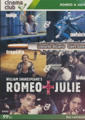  Romeo a Julie (Romeo + Juliet) DVD - suprshop.cz