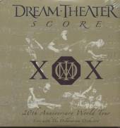 DREAM THEATER  - 3xCD SCORE: 20TH ANNIVERSARY..