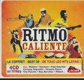 VARIOUS  - 4xCD RITMO CALIENTE 2012