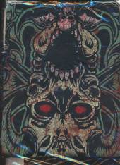  GROWLING SKULL -XL- WHITE - supershop.sk