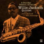 JACKSON WILLIS -QUINTET-  - CD ONE-DAY SESSION 05/25/59