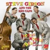 GIBSON STEVE -RED CAPS-  - 2xCD BOOGIE WOOGIE BALL..