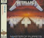 METALLICA  - CD MASTER OF PUPPETS-SHM-CD-